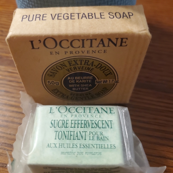 L'OCCITANE Bath & Body Loccitane Extra Gentle Soap And Sugar Cube